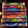 Disney Other | Disney Vhs Tapes 5 Black Diamonds One Has Never Been Open | Color: Orange/Pink | Size: 7 Tapes