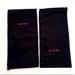 Gucci Shoes | Gucci-Authentic Black / Pink Dust Bags Rare | Color: Black/Pink | Size: Approx 17 1/4 X 8 1/2