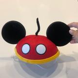 Disney Accessories | Disney Youth Mickey Mouse Hat/Ears Authentic Park Merchandise | Color: Black/Red | Size: Os