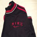 Nike Jackets & Coats | Child's Nike Track Jacket - Size 5 - Black/Red - Boys Lightweight Jacket | Color: Black/Red/White | Size: Xsb
