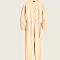 J. Crew Pants & Jumpsuits | J. Crew Merino Wool Sweater Jumpsuit J. Crew Hthr Natural Check Measurements | Color: Cream | Size: M