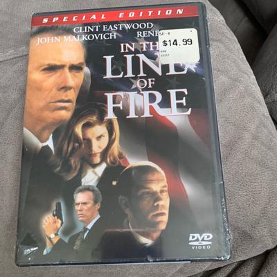 Columbia Media | In The Line Of Fire (Dvd, 1993) | Color: Black | Size: Dvd
