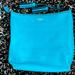 Coach Bags | Large Coach Crossbody Adj. Bucket Turquoise Can Be Worn As A Shoulder Bag | Color: Blue | Size: 14x15x5