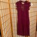 Free People Dresses | Lace Free People Dress | Color: Pink/Purple | Size: S