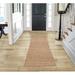 Brown 24 x 24 x 0 in Area Rug - Nautica Solid Natural Jute Runner Rug_1 Jute & Sisal | 24 H x 24 W x 0 D in | Wayfair NAA011772