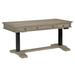 Darby Home Co Metro 60" Wide Wellington Estates Lift Desk, Driftwood Finish Wood in Brown | 60.51 W x 30.01 D in | Wayfair