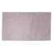 Latitude Run® Avicia Geometric Diamonds Indoor Dobby Doormat Metal in Pink/Indigo | Rectangle 2'1.5" x 3'6" | Wayfair