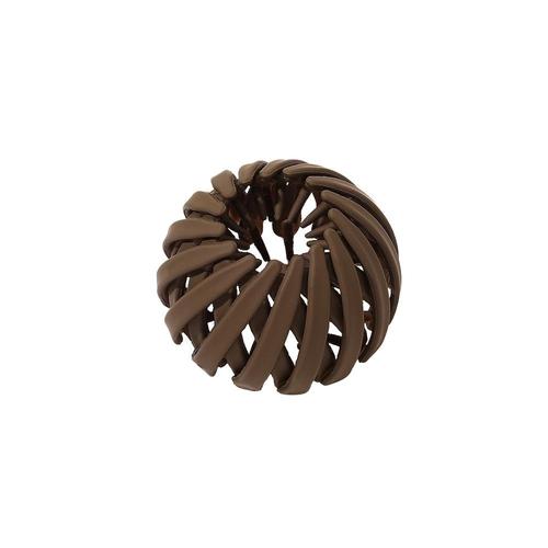 SOHO – Jana Pferdeschwanz Spirale Haarschmuck Braun Damen