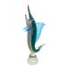 Dale Tiffany Marlin Handcrafted Art Glass Figurine Figurine - AS20220