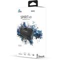 Cardo Spirit HD Duo Système de communication Double Pack, noir