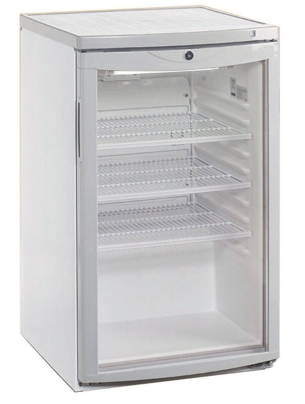 KBS Gastrotechnik KBS Glastürkühlschrank KBS 145 U Image