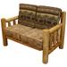 White Cedar Log - Santa Fe Loveseat