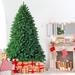 7.5ft Premium Spruce Artificial Holiday Christmas Tree for Home, Office, Party Decoration w/ 1400 Branch Tips