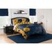 NBA 849 Jazz Hexagon F/Q Comforter Set