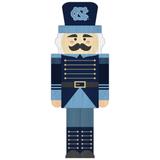 North Carolina Tar Heels 31'' Nutcracker Leaner