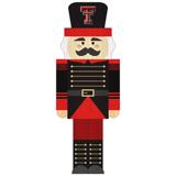 Texas Tech Red Raiders 31'' Nutcracker Leaner