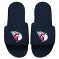 Men's ISlide Navy Cleveland Guardians Primary Logo Slide Sandals