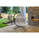 Hanging Egg Patio Chair - Branch by Flowerhouse in Sand