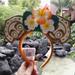 Disney Accessories | Disney Ears 50th Anniversary Polynesian Resort | Color: Gray | Size: Os