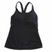 Lululemon Athletica Tops | Lululemon Black Racerback Run Push Your Limits Tanks Built-In Bra Duo Sz 6 | Color: Black | Size: 6