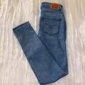 Levi's Jeans | High Rise Skinny Levi Jeans | Color: Blue | Size: 25