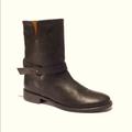 Madewell Shoes | Madewell 1937 Motorcycle Leather Boots | Color: Black | Size: 8