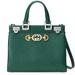 Gucci Bags | Gucci Zumi Small Top Handle Bag New $3400 | Color: Green/Silver | Size: Os