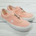 Converse Shoes | Converse One Star Zipper Shoes Womens Sz 5 Bleached Coral 564204c | Color: Cream/Tan | Size: 5