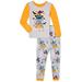 Disney Pajamas | Girls Lilo & Stitch Halloween Long Sleeve Pajama Set Size 4 10 Glow In Dark Nwt | Color: Gray/Orange | Size: Various