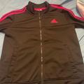 Adidas Jackets & Coats | Girls Adidas Jacket | Color: Brown | Size: 14g