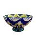 Anthropologie Dining | Anthropologie Small Pedestal Bowl | Color: Blue/Green | Size: Os