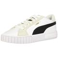 PUMA Women's Cali Star Mix WN's Sneaker, 5.5 UK White