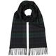 Lomond Cashmere - Scottish Cashmere Scarf - Check (Black Watch)