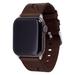 Brown Arizona Cardinals Leather Apple Watch Band