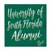 Green South Florida Bulls 10'' x Alumni Plaque