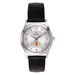 Women's Silver Iowa State Cyclones Leather Watch