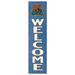 Blue UCLA Bruins 12'' x 48'' Welcome Outdoor Leaner