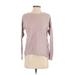 Old Navy Pullover Sweater: Pink Solid Tops - Women's Size Small