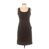 Ann Taylor Casual Dress - Sheath: Black Dresses - Women's Size 0 Petite