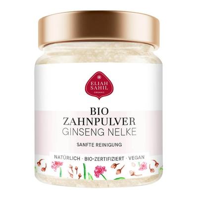 Eliah Sahil - Zahnpulver - Ginseng Nelke 60g Zahnpasta