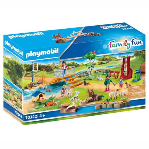 Playmobil Zoo - Pat Die Tiere Erleben Zoo