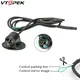 Vtopek-Mini caméra de recul HD pour voiture étanche IP67 vision nocturne rotation résistante à