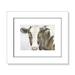 Casa Fine Arts Milky - Picture Frame Print Paper in Black/White | 14.5 H x 16.5 W x 1.25 D in | Wayfair 48680-01