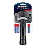 Acdelco Linterna Led Flashlight, 60 Lumens, 165 Ft Range, Powered By 3 Aa Batteries (includes) in Black | 10 H x 3 W x 2.5 D in | Wayfair AC311