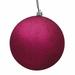 The Holiday Aisle® Holiday Décor Ball Ornament Plastic in Pink | 4.75 H x 4.75 W x 4.75 D in | Wayfair 1BB2A3608B1B45A59E0D6484C682CF8D