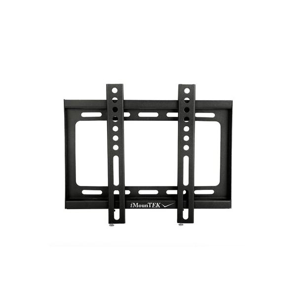 imountek-fixed-tv-wall-mount-bracket-for-23"-42"-led-lcd-plasma-flat-tv-vesa-200x200mm,-steel-in-black-|-10.43-h-x-8.66-w-in-|-wayfair/