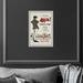 Oliver Gal Alfie A Comedy - Advertisements Canvas in Black/Red/Yellow | 15 H x 10 W x 1.5 D in | Wayfair 41339_10x15_CANV_WFL