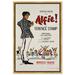 Oliver Gal Alfie A Comedy - Advertisements Canvas in White | 36 H x 24 W x 1.5 D in | Wayfair 41339_24x36_CANV_PSGLD