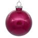 The Holiday Aisle® Clear Ornament w/ Glitter Interior in Brown | 4 H x 4 W x 0.5 D in | Wayfair 70FD48035FF2449981A6A8B7EEF6EE14