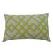 Red Barrel Studio® Unadilla Flex Handmades Rectangular Linen Pillow Cover & Insert Polyester/Polyfill/Down/Feather/Linen in Green | Wayfair